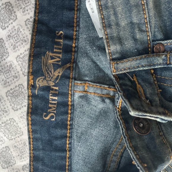 Men's Light Blue Jeans - Picture 3 of 4